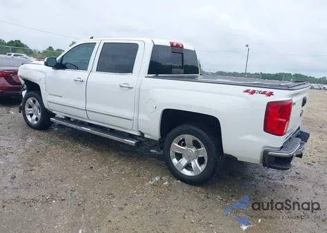 2018 Chevrolet Silverado 1500 1Lz из США, поврежденный, VIN 3GCUKSEC4JG394044